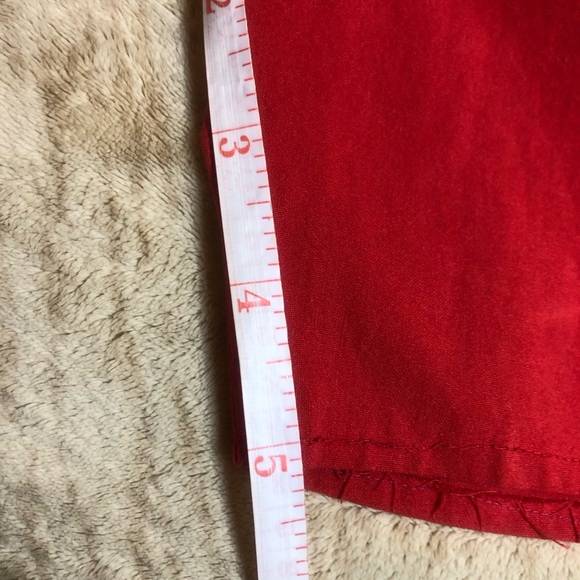 Vintage 80s/90s Rad-icals Red Shorts | Made in Laos | Size M - Picture 12 of 14